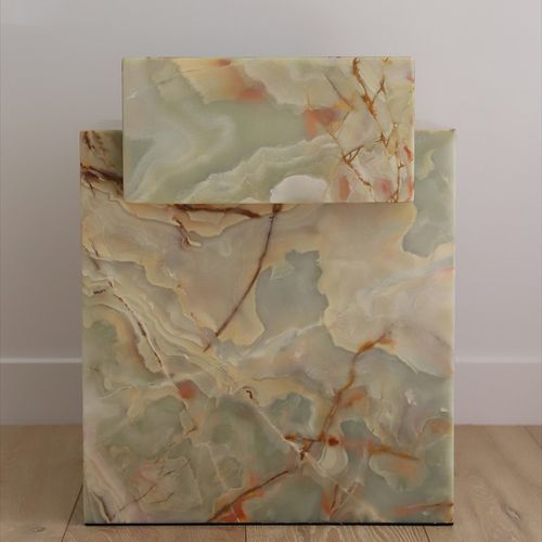 Bianca Table | Green Onyx