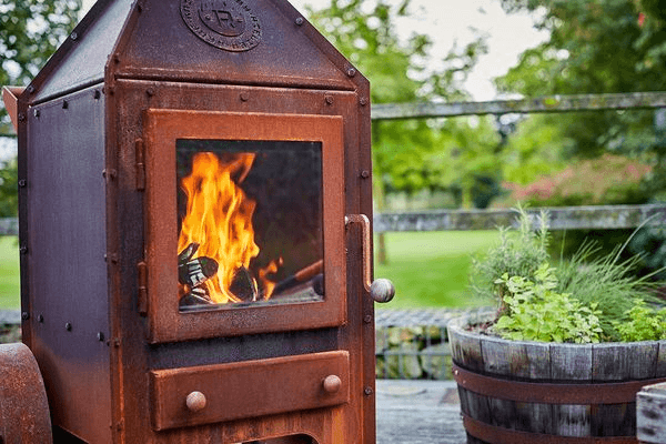 RB73 Bijuga Outdoor Fire