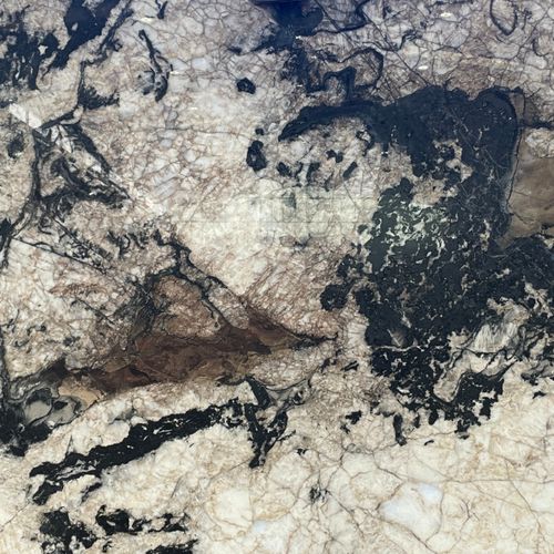 Black Crystal | Quartzite | Polished