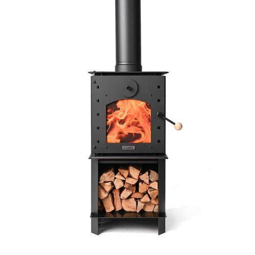 Warmington | Studio Stove Woodburner