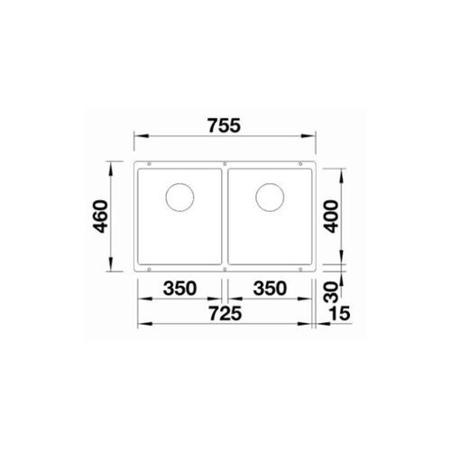 Blanco SUBLINE Double Bowl Kitchen Package