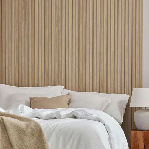 Blonde Oak | Acoustic Panel (Beige Felt)