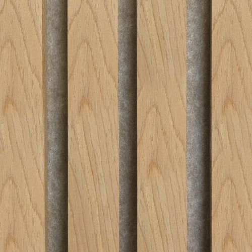 Blonde Oak | Acoustic Panel (Beige Felt)