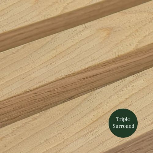 Blonde Oak | Acoustic Panel (Beige Felt)
