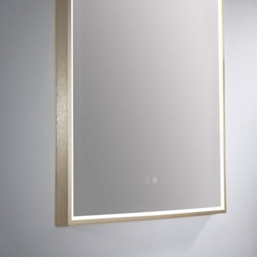 Remer Arch 500mm LED Mirror with Demister