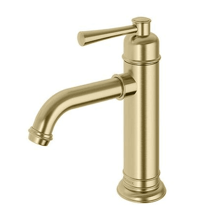 Phoenix Cromford Basin Mixer  - Brushed Gold