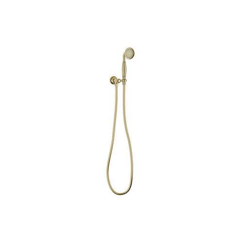 Phoenix Cromford Hand Shower  - Brushed Gold