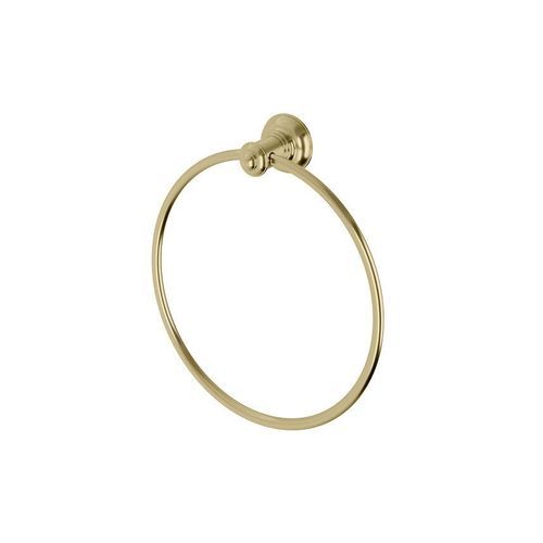 Phoenix Cromford Hand Towel Holder  - Brushed Gold