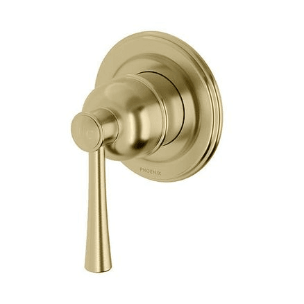 Phoenix Cromford Shower / Wall Mixer  - Brushed Gold