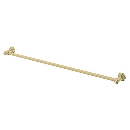 Phoenix Cromford Single Towel Rail 800mm  - Brushed Gold