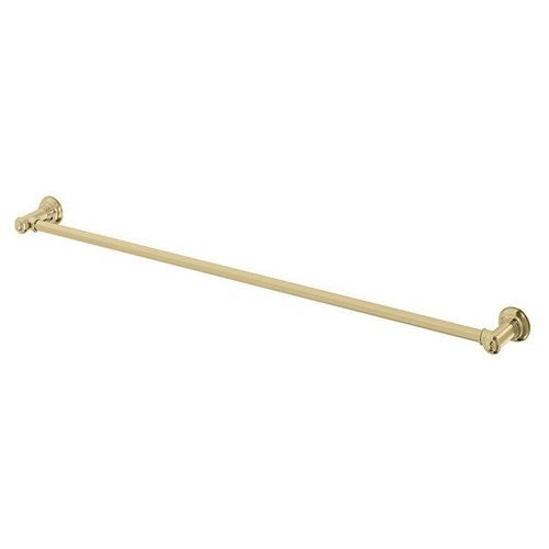 Phoenix Cromford Single Towel Rail 800mm  - Brushed Gold