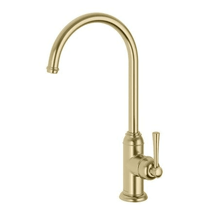 Phoenix Cromford Sink Mixer  - Brushed Gold