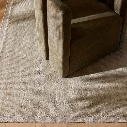 Soren Liv Bower Frame Rug - Cloud