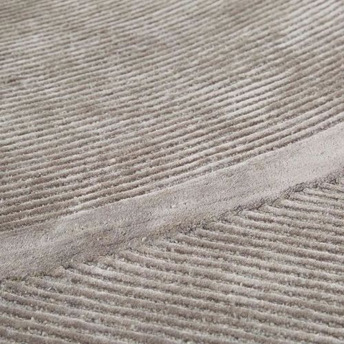 Soren Liv Bower Circle Rug - Iron