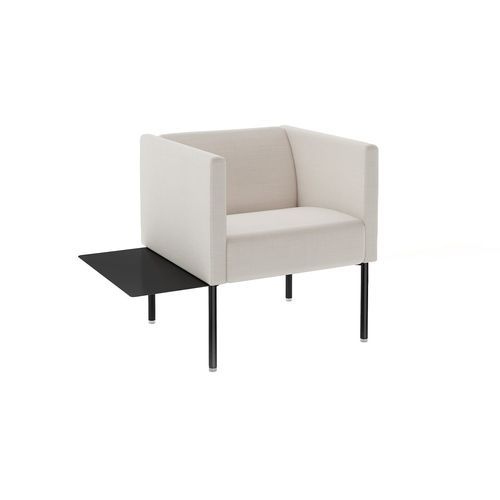 Brix Armchair - Narrow Arm & Auxiliary Table