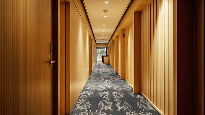 Seed Axminster Broadloom Carpet by Miranda Brown