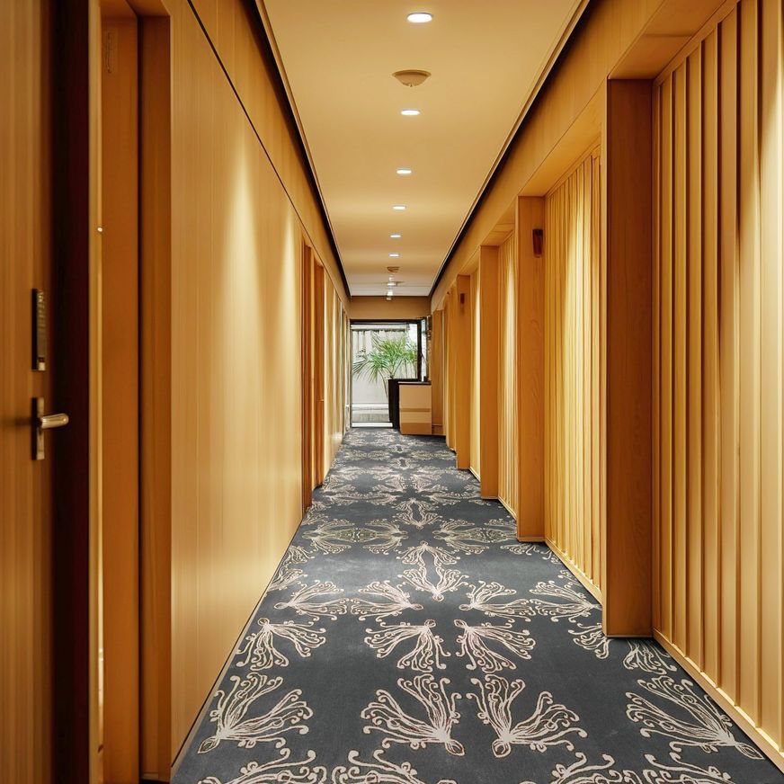Seed Axminster Broadloom Carpet by Miranda Brown