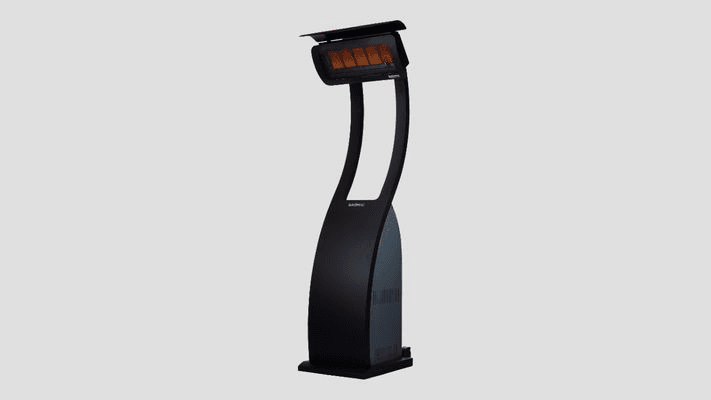 Bromic Tungsten Smart-Heat Gas Portable Heater