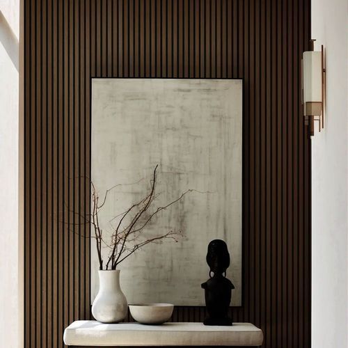 Brown Oak | Acoustic Panel