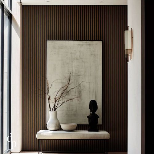 Brown Oak | Acoustic Panel