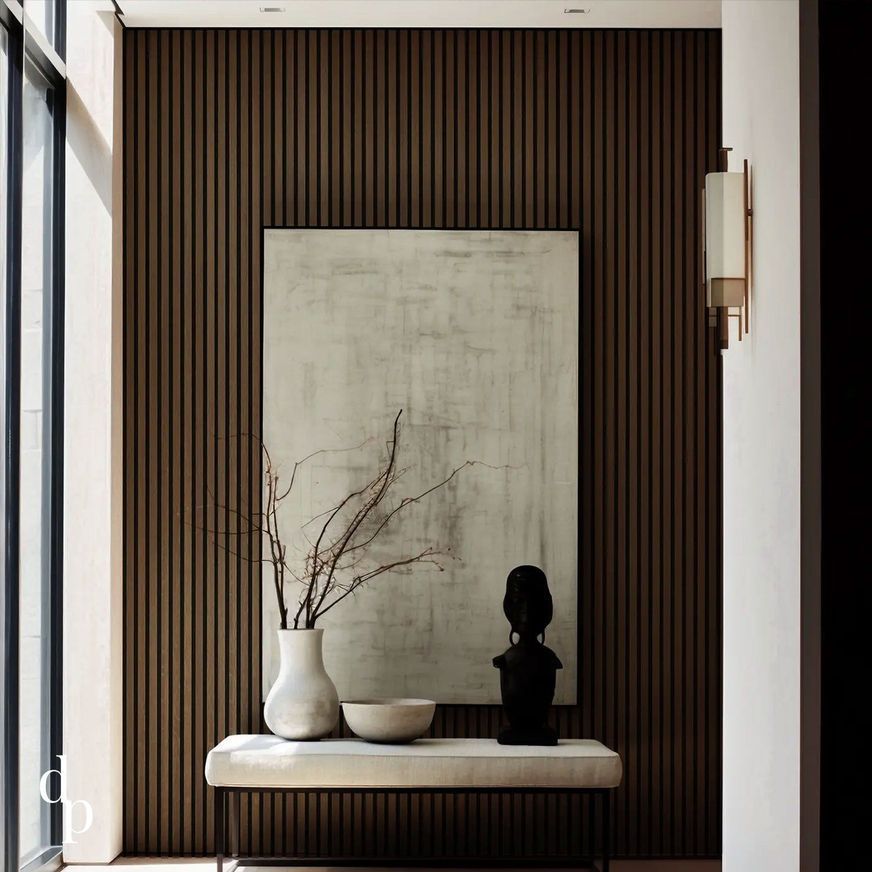 Brown Oak | Acoustic Panel