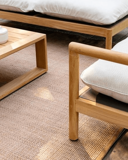 Baya Lonsdale  Floor Rug - Cumin | Indoor or Outdoor