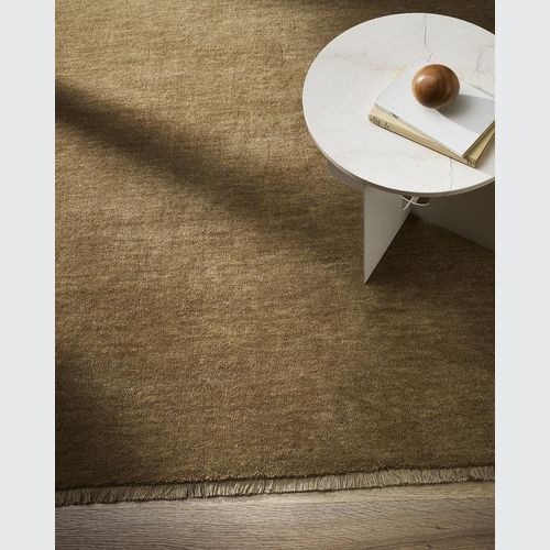 Baya Sandringham 100% Wool Rug - Fenugreek