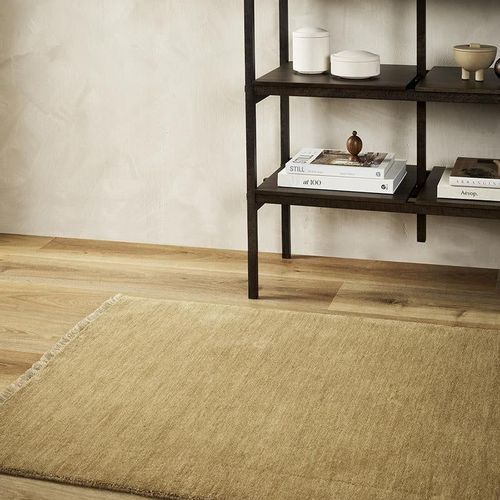 Baya Sandringham Wool Runner Rug - Fenugreek