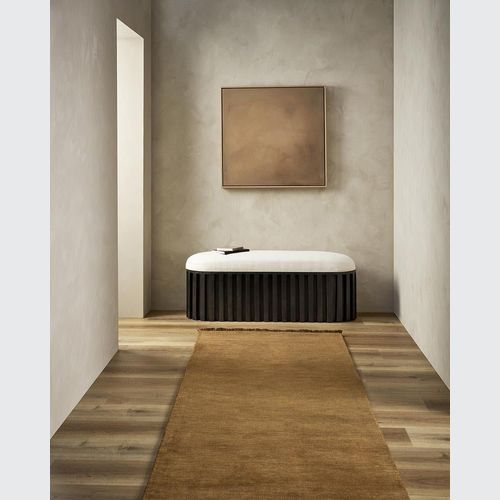 Baya Sandringham Wool Floor Runner Rug  - Pecan