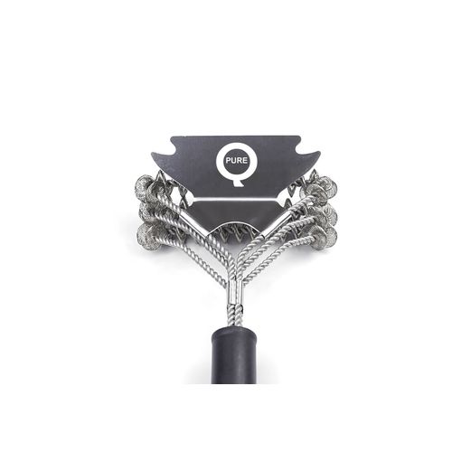 PureQ Juggernaut Grill Brush Bristle-less
