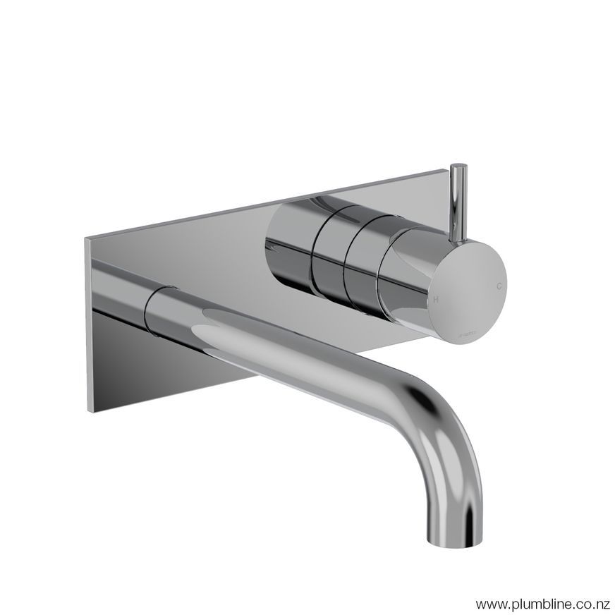 Buddy Wall Mount Mixer With Backplate