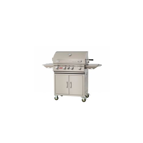 Angus 76cm Drop In Grill and Cart