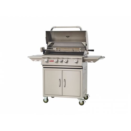 Angus 76cm Drop In Grill and Cart