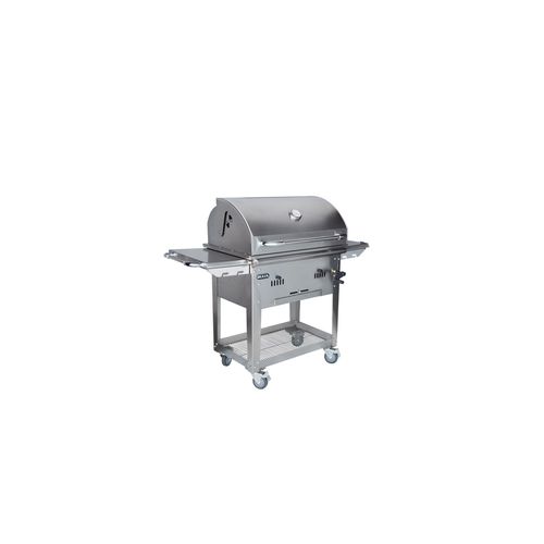 Bison Premium Charcoal Drop In Grill and Cart