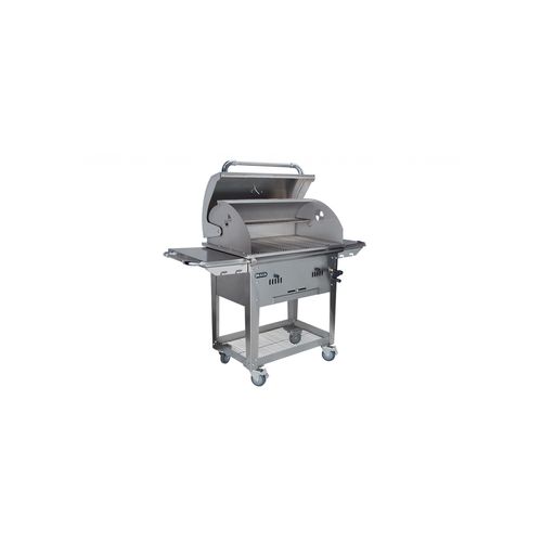 Bison Premium Charcoal Drop In Grill and Cart