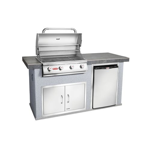 Bull Power Q Kitchen - Rock Base