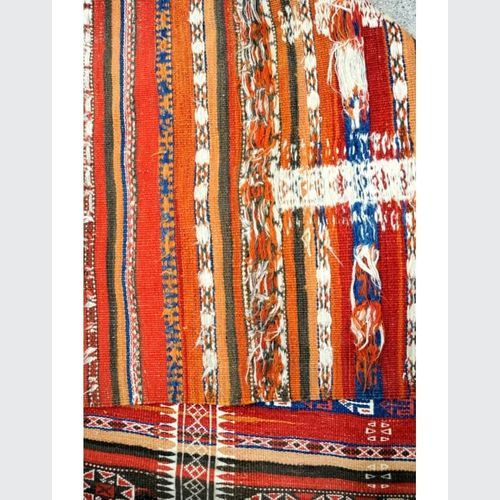 Large Balouch Kilim 360x122cm