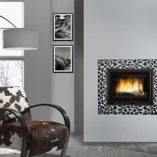 Cheminee Chazelles C800L Radiant Wood Fireplace