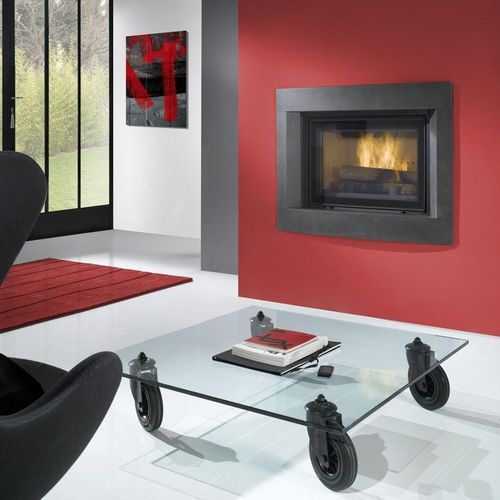Cheminee Chazelles C800RVE Wood Fireplace