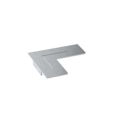 Como 250mm Corner Shower Shelf