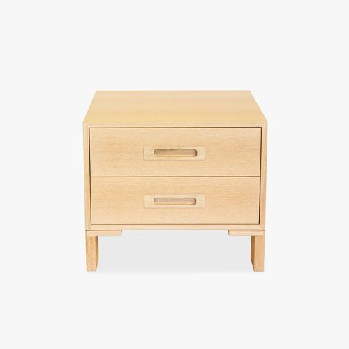 Sto Bedside (2 drawer)