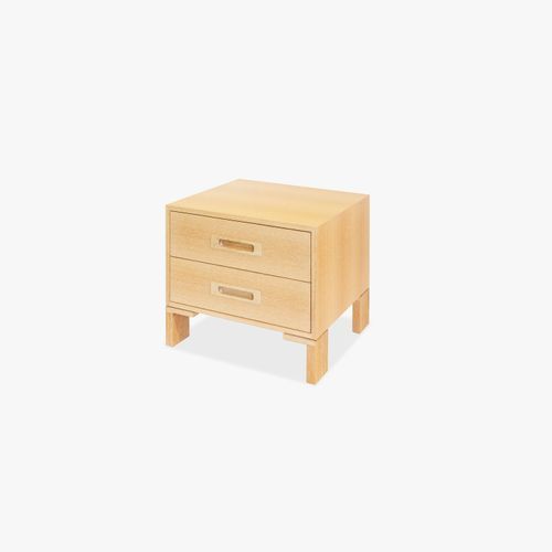 Sto Bedside (2 drawer)