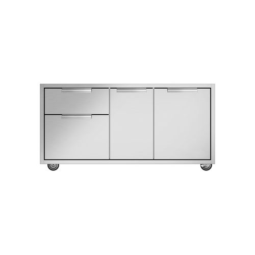 48" Cad Grill Cart