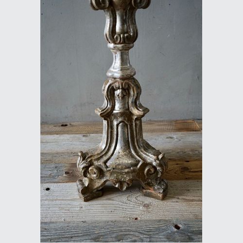 Large Antique Italian Torchere Candlestick - 1230mm