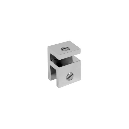 Buddy Shower Glass Bracket Chrome