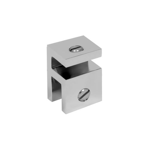 Buddy Shower Glass Bracket Chrome