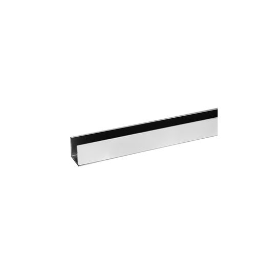 Buddy 18 x 18mm Shower Glass Channel Chrome
