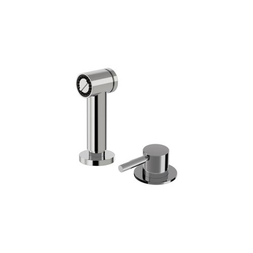 Buddy Pro Kitchen Rinse Spray With Deck Mount Mixer