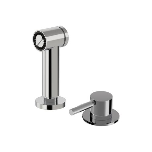 Buddy Pro Kitchen Rinse Spray With Deck Mount Mixer