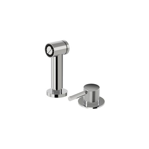 Buddy Pro X Kitchen Rinse Spray With Deck Mount Mixer